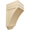 Ekena Millwork 5"W x 6"D x 10 1/2"H Medium San Juan Wood Corbel, Maple CORW05X06X10SJMA - alternate 1
